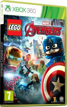 Gra XBOX360 Lego Marvel Avengers w MediaExpert