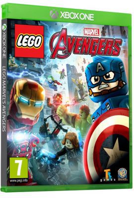 Gra XBOX ONE Lego Marvel Avengers