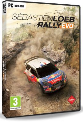 Gra PC Sebastien Loeb Rally Evo