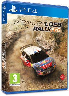 Gra PS4 Sebastien Loeb Rally Evo