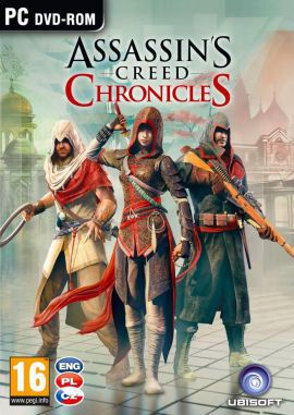 Gra PC Assassins Creed Chronicles w MediaExpert