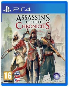 Gra PS4 Assassins Creed Chronicles w MediaExpert