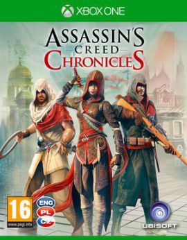 Gra XBOX ONE Assassins Creed Chronicles w MediaExpert