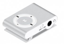 Odtwarzacz MP3 MANTA MM269 Srebrny w MediaExpert