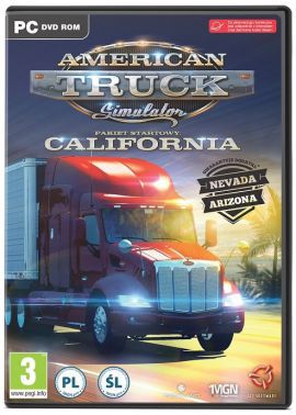 Gra PC American Truck Simulator w MediaExpert