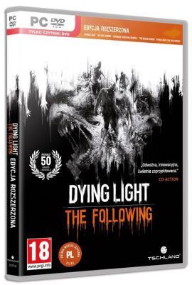 Gra PC Dying Light: The Following Enhanced Edition
