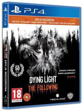 Gra PS4 Dying Light: The Following Enhanced Edition