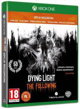 Gra XBOXONE Dying Light: The Following Enhanced Edition w MediaExpert