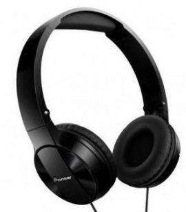 Słuchawki nauszne PIONEER SEMJ-503-K Czarny w MediaExpert