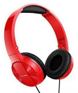 Słuchawki nauszne PIONEER SEMJ-503-R Czerwony