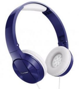 Słuchawki nauszne PIONEER SEMJ-503-L Niebieski w MediaExpert