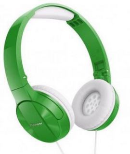 Słuchawki nauszne PIONEER SEMJ-503-R Zielony