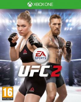 Gra XBOXONE UFC 2 w MediaExpert