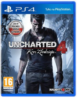 Gra PS4 Uncharted 4: Kres Złodzieja