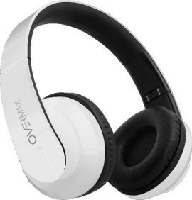 Słuchawki nauszne OVERMAX Soundboost 2.2 Biały w MediaExpert