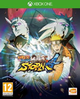 Gra XBOX ONE Naruto Shippuden: Ultimate Ninja Storm 4