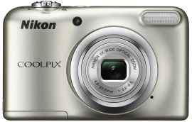 Aparat NIKON Coolpix A10 Srebrny w MediaExpert