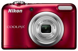 Aparat NIKON Coolpix A10 Czerwony w MediaExpert