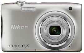 Aparat NIKON Coolpix A100 Srebrny w MediaExpert