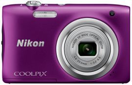 Aparat NIKON Coolpix A100 Fioletowy