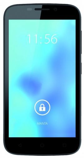 Smartfon MANTA MSP4507 LTE Czarny