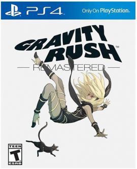 Gra PS4 Gravity Rush Remastered