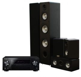 Kino Domowe PIONEER VSX531K + TAV406 Czarny