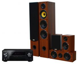 Kino Domowe PIONEER VSX531K + TAV506 Orzech