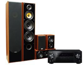 Kino Domowe PIONEER VSX531K + TAV606 Orzech w MediaExpert