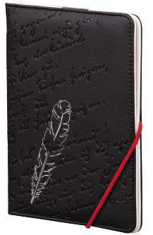 Etui HAMA Feather Pióro 6 Czarny