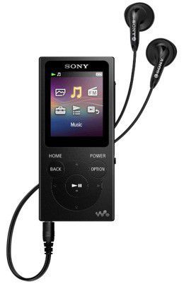 Odtwarzacz MP3 SONY NWE393B.CEW (4 GB) Czarny w MediaExpert