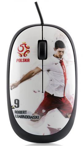 Mysz MODECOM LM-09-POLSKA Robert Lewandowski w MediaExpert