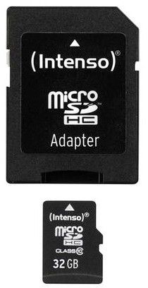 Karta INTENSO Micro SDHC Class 10 (32 GB)