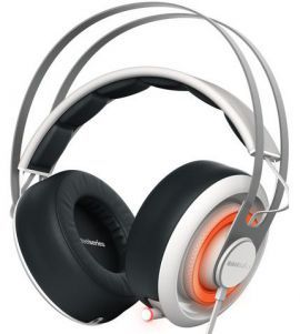 Słuchawki STEELSERIES Siberia 650 (51192) Biały w MediaExpert