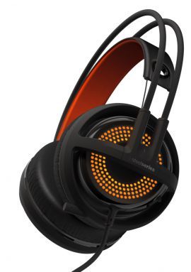 Słuchawki STEELSERIES Siberia 350 (51202) Czarny