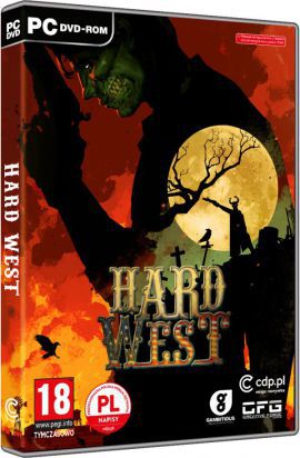 Gra PC CD_PROJEKT Gra PC Hard West