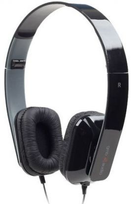 Słuchawki GEMBIRD HP-FCO-GBK Czarny w MediaExpert