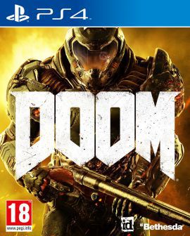 Gra PS4 Doom w MediaExpert