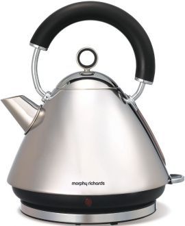 Czajnik MORPHY RICHARDS New Accents Brushed w MediaExpert