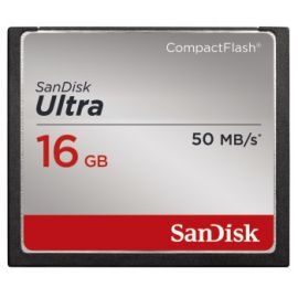 Karta SANDISK Compact Flash Ultra (SDCFHS-016G-G46) 16 GB w MediaExpert