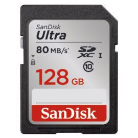 Karta SANDISK SDXC Ultra (SDSDUNC-128G-GN6IN) 128 GB