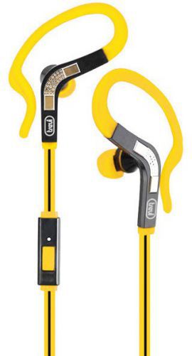 Słuchawki TREVI JS 659 Żółty w MediaExpert