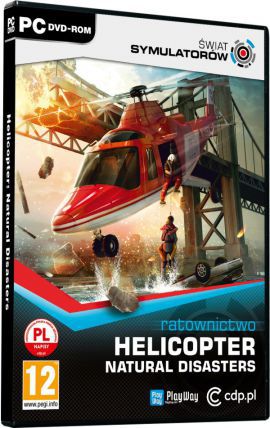 Gra PC Świat Symulatorów Helicopter Simulator 2015 Natural Disasters