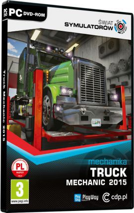 Gra PC Świat Symulatorów Truck mechanic simulator 2015