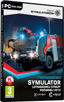 Gra PC Świat Symulatorów Symulator lotniskowej straży pożarnej 2013