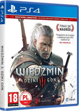 Gra PS4 Wiedźmin 3: Dziki Gon (Reedycja)