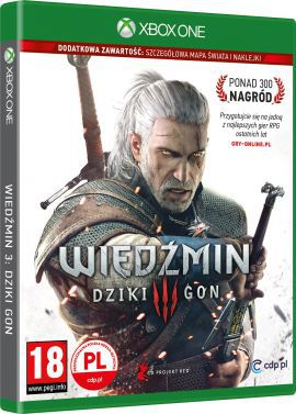 Gra XBOX ONE Wiedźmin 3: Dziki Gon (Reedycja)