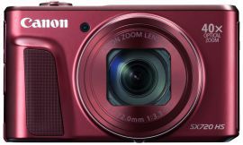 Aparat CANON PowerShot SX720 HS Czerwony