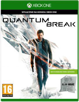 Gra XBOX ONE Quantum Break w MediaExpert