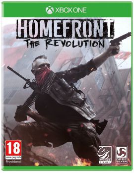 Gra XBOX ONE Homefront 2: Revolution